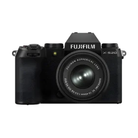 Fujifilm X-S20 + Fujinon XC15-45mm / Bezzrkadlový fotoaparát / 26,1 MP / 6,2K video / 5osá stabilizace (16939588)