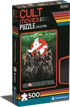 Clementoni PUZZLE Cult Movies: Krotitelé duchů