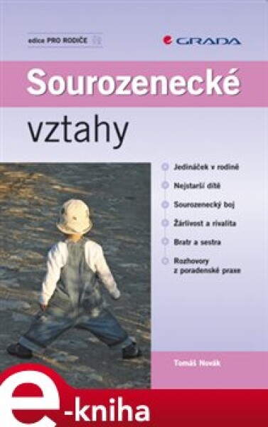 Sourozenecké vztahy - Tomáš Novák e-kniha