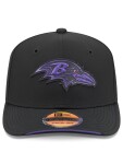 New Era Pánská kšiltovka Baltimore Ravens NFL 2026 Sideline 9SEVENTY Stretch-Snap