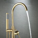REA - Volně stojící baterie Lungo Gold REA-B7499
