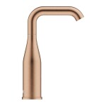 GROHE - Essence E Infračervená elektronická umyvadlová baterie se směšovacím zařízením a nastavitelným omezovačem teploty, kartáčovaný Warm Sunset 36445DL0