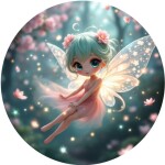 Obrázek Jedlý papír na dort Kouzelná víla