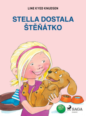 Stella dostala štěňátko - Line Kyed Knudsen - e-kniha