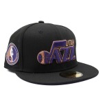 New Era Pánská kšiltovka Utah Jazz NBA Circle Side Patch 59FIFTY Fitted Velikost: 7 1/2