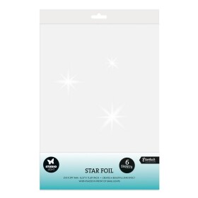 Hvězdičková fólie Studio Light, A4, 6 ks
