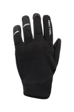 Dámské moto rukavice Richa Air Jet černé - XS