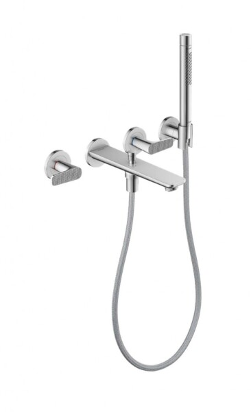 AXOR - Citterio C Vanová baterie pod omítku, 4-otvorová instalace, s příslušenstvím, chrom 49481000