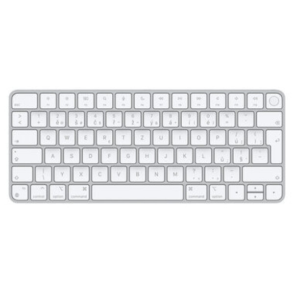 Apple Magic Keyboard s Touch ID - CZ / klávesnice / BT / CZ Layout (MK293CZ/A)