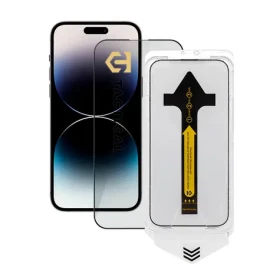 Tactical Impact Barrier for Rookies Ochranné sklo pro Apple iPhone 14 Pro Max / Instalační rámeček (57983122322)