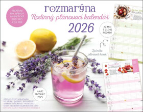 Kalendář 2026 Rodinný plánovací - Rozmarýna - Kolektiv