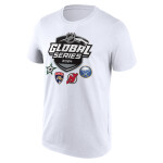 Fanatics Pánské Tričko NHL Global Series 2024 Primary Logo All Teams T-Shirt Velikost: