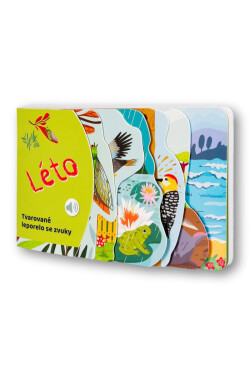 Tvarované leporelo se zvuky Léto