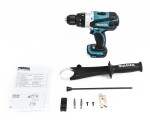 Makita DHP458Z / Aku Příklepový šroubovák / 18V / Li-ion / 2000 ot-min / 30.000 příklepů-min / 91Nm / bez Aku (DHP458Z)