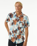 Košile Rip Curl BARREL KILLA S/S SHIRT Mint