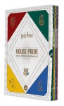 Antistresové omalovánky Harry Potter House Pride, dárkový box omalovánek Harry Potter, kolektiv