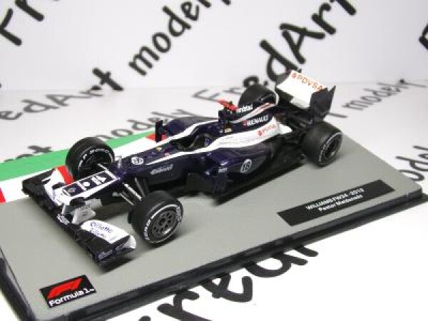 3/23 F1 - WILLIAMS FW34 2012 Pastor Maldonado - ALTAYA 1:43