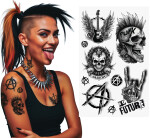 Guirca Tetování - Punk