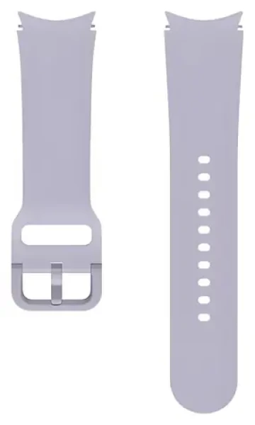 Samsung ET-SFR90SVE Sportovní řemínek 20mm S/M purpurová / Řemínek / Galaxy Watch4/4 Classic/5/5 Pro / Fluoroelastomer (57983111477)