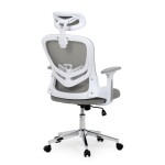 Kancelářská židle, houpací mechanismus, šedá, KA-K2031 GREY