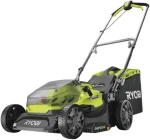 Ryobi RY18LM37A / Akumulátorová sekačka na trávu / 18V / Šířka záběru 37 cm / koš 70 L / 1x 4.0 Ah (5133004578)