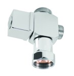 RAV Slezák - Keramický přepínač ke sprchovým tyčím, Chrom MD0682 MD0682