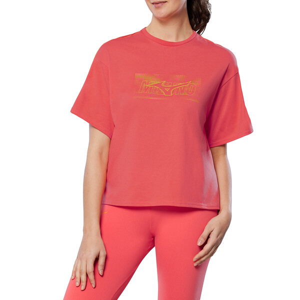 Běžecké tričko Mizuno Athletics Graphic Tee K2GAB20353 Velikost textilu: M
