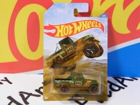 JEEP. SCRAMBLER - Hot Wheels