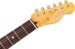 Fender MIJ LE Raw Ash Telecaster VNT