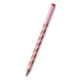 STABILO EASYgraph Pastel HB Tužka pro praváky růžová
