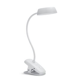 Philips lampa Donutclip lampička na klip 3W bílá