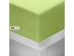 Stanex Jersey napínací prostěradlo zelené jablko ROZMĚR: (š/d/v) 180 x 200 x 20 cm