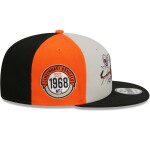 New Era Pánská kšiltovka Cincinnati Bengals NFL Historic 2023 Sideline 9FIFTY Snapback