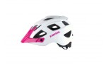 Cyklistická přilba PELLS Wasp White/Pink (in-mold konstrukce s odolnou svrchní částí, velikost M (55-58 cm))