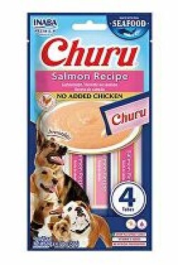 Churu Dog Fish Salmon Recipe 4x14g