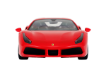 RASTAR Auto na dálkové ovládání R/C Ferrari 488 GTB 1:14 Rastar červené