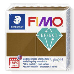 FIMO efekt 57g - metalická bronzová
