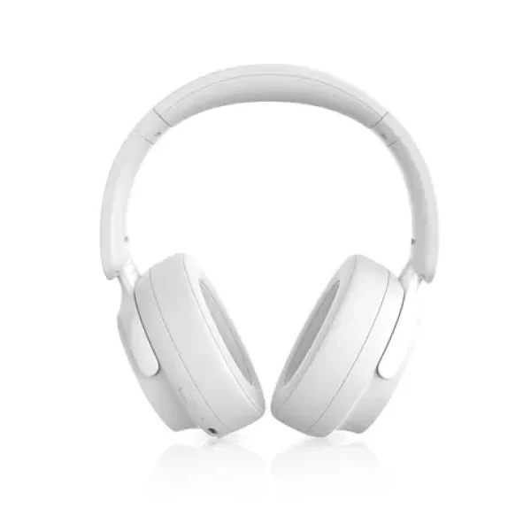 Niceboy Stellar bílá / Bezdrátová sluchátka s mikrofonem / skládací / ANC / Bluetooth 5.4 / AUX / IPX4 (stellar-white)