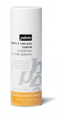 Pébéo Lesklý malířský lak pro oleje 400 ml sprej