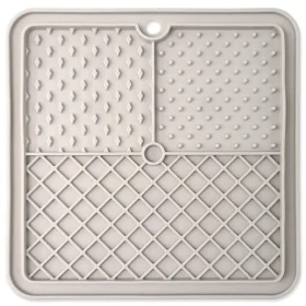 Epic Pet LickSnack Lízací podložka čtverec světle šedá 20x20cm (444-292002)