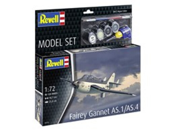 ModelSet letadlo 63775 - Fairey Gannet AS.1/AS.4 (1:72)
