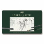 Faber-Castell Faber-Castell, 112974, Pitt Monochrome, sada uměleckých výtvarných potřeb, 26 ks