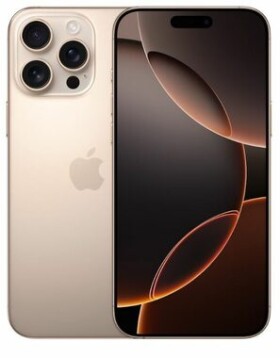 Apple iPhone 16 Pro 512GB pouštní titan / EU distribuce / 6.3" / 512GB / iOS18 (MYNP3)