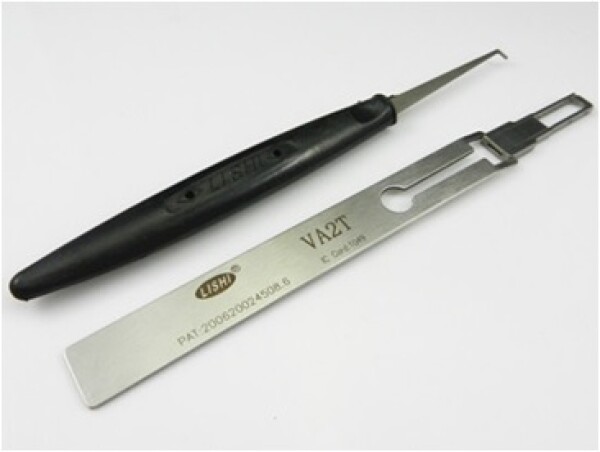 Lishi VA2T Citroen/Peugeot/Renault
