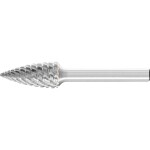 PFERD 21214183 frézovací kolík tvrdokov Špičatý kužel Délka 41 mm Vnější Ø 3 mm Pracovní délka 11 mm Ø hřídele 3 mm 1 ks