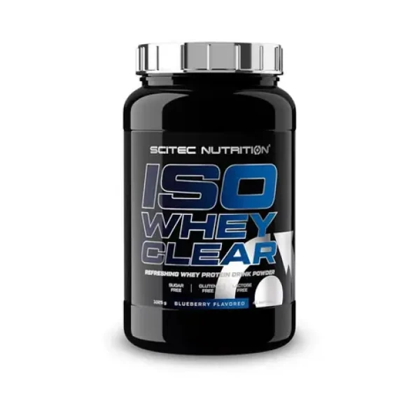 Scitec Nutrition Iso Whey Clear 1025 g blueberry (14924)