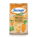 Sunar BIO mrkvová kolečka 45g