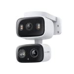 TP-Link Tapo C246D bílá / Venkovní IP kamera / 2K Dual Lens / mikrofon repro / IR / Wi-Fi / microSD (Tapo C246D)