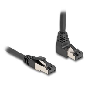 Delock 80446 RJ45 síťové kabely, propojovací kabely CAT 8.1 S/FTP 2.00 m černá 1 ks