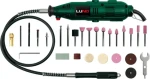 Lund Minibruska 135 W / Multifunkční bruska / 230V / 10000-35000 ot./min / 40 ks příslušenství (TO-79314)